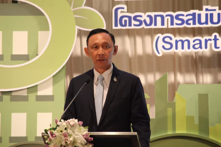 พลเอก อนันตพร กาญจนรัตน์ รัฐมนตรีว่าการกระทรวงพลังงาน