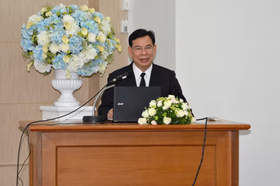 นายแพทย์สุขุม กาญจนพิมาย อธิบดีกรมวิทยาศาสตร์การแพทย์