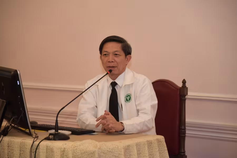 นพ.วันชัย สัตยาวุฒิพงศ์ เลขาธิการคณะกรรมการอาหารและยา