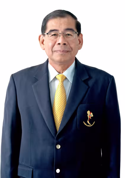 นายธาตรี ริ้วเจริญ ผู้ช่วยผู้ว่าการกิจการสังคม การไฟฟ้าฝ่ายผลิตแห่งประเทศไทย 