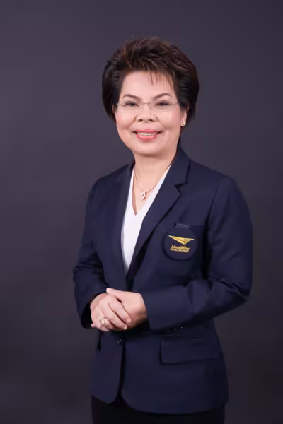  นางสมร เทิดธรรมพิบูล กรรมการผู้จัดการใหญ่ ปณท 