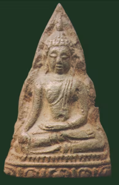 พระท่ามะปราง  เนื้อชินเงิน จ.กำแพงเพชร