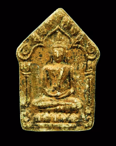 พระขุนแผน ผงพรายกุมาร พิมพ์ใหญ่ (บล็อคแรก)