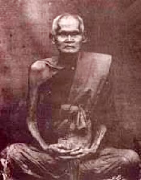 หลวงปู่บุญ ขนฺธโชติ  วัดกลางบางแก้ว