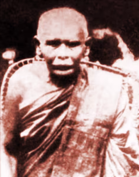 พ่อท่านซัง สุวัณโณ วัดวัวหลุง จังหวัดนครศรีธรรมราช