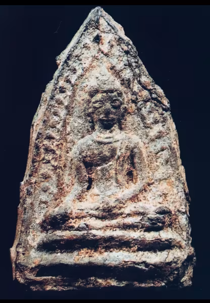 พระสุพรรณหลังผาล