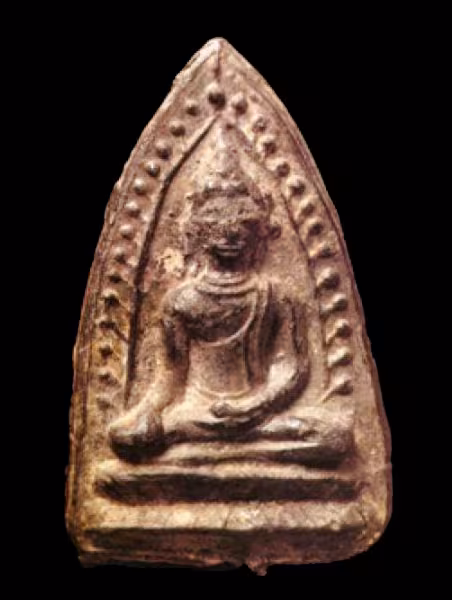 พระสุพรรณหลังผาล