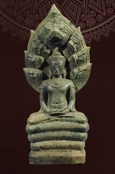 พระนาคปรก สมัยลพบุรี