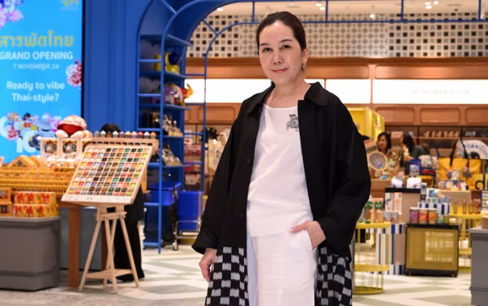 วรรณชื่น ทองเย็น ผู้จัดการทั่วไป ร้านสารพัดไทย